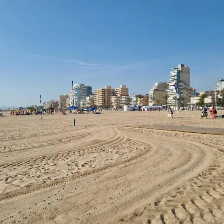 Gandia Beach- 2 Linea De Playa *