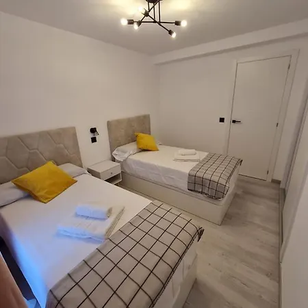 Gandia Beach- 2 Linea De Playa Apartamento *