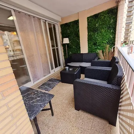 Gandia Beach- 2 Linea De Playa Apartamento